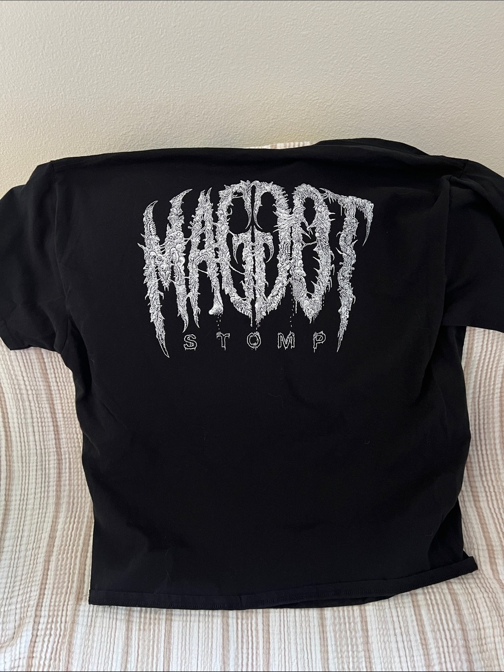 Morbid Visionz Band Shirt - Picture 3 of 3
